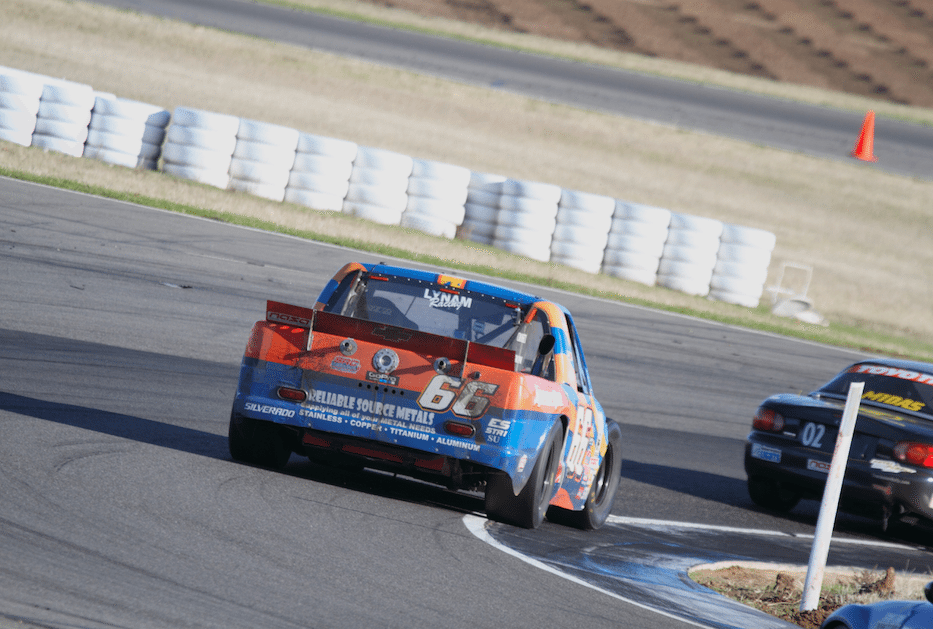 Of course, there is no such thing as a smooth race track, so part of the challenge of improving your racecar’s performance involves dealing with the reality of rough pavement.