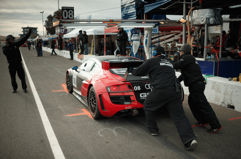 GMG Racing, Audi R8