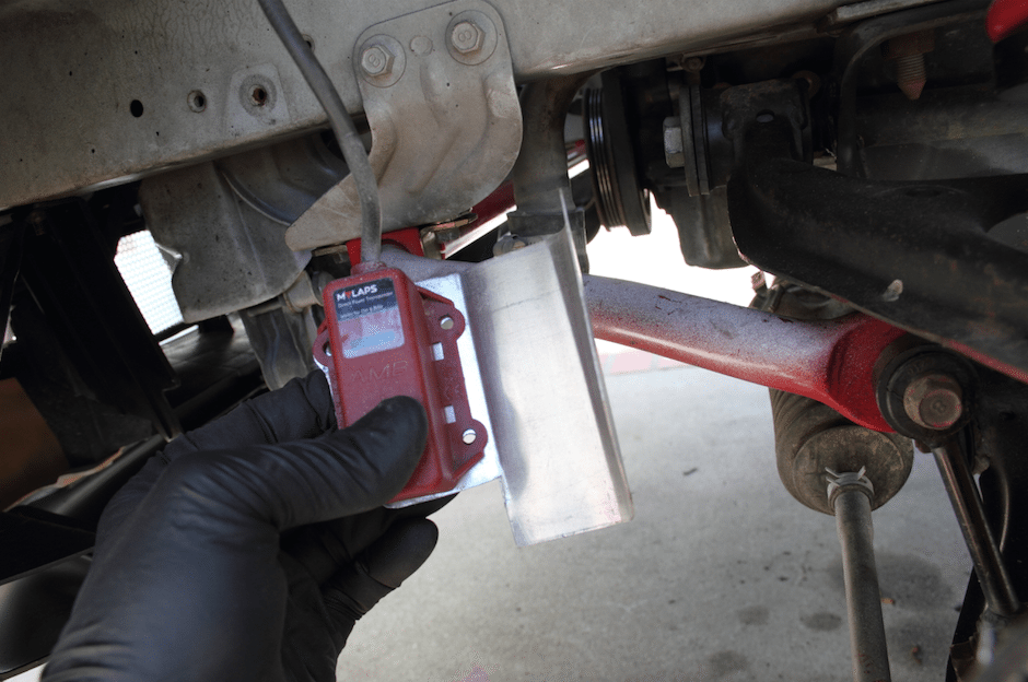 Time Out of Mind – Installing a hard-wired AMB transponder