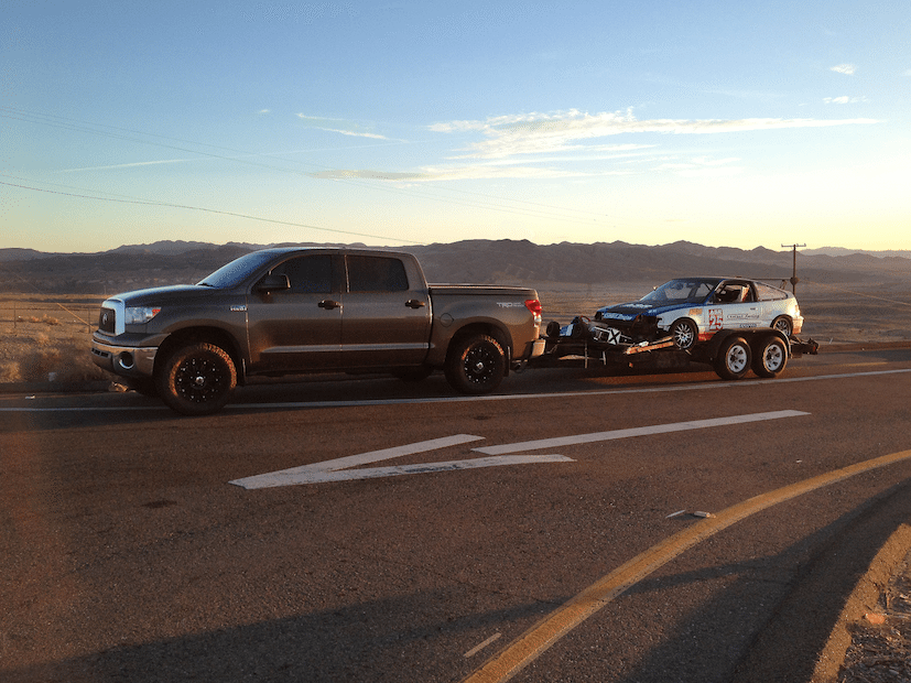 Up in the Air – Lifting a Toyota Tundra without sacrificing practicality or towing ability