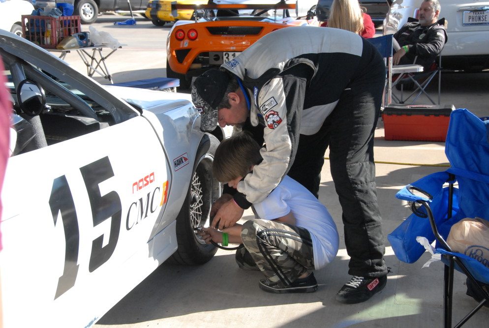 Track Tire Basics – The selection, care and feeding of racing tires