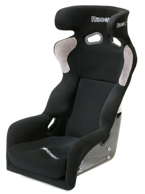 FIA-approved composite seats do not require back-mounting per the NASA CCR, but Racetech is pioneering the use of back mounts in its 119 and 129 series.