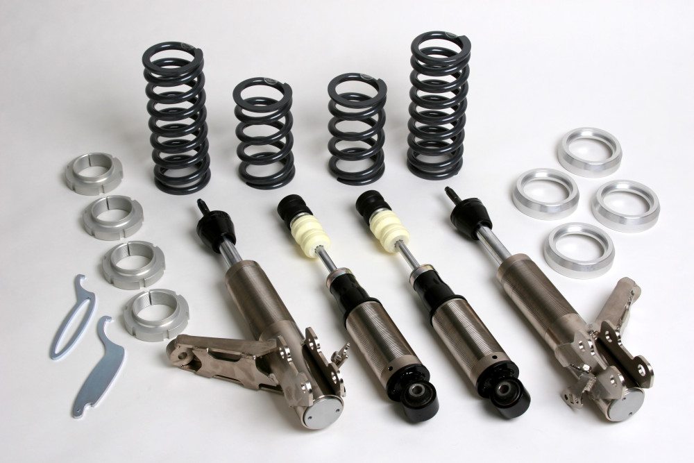 Shocks must be tuned for the specifics of you car – spring rates, track surface smoothness and handling characteristics. Shocks are very important. They need to be the correct length and shaft travel for your situation.
