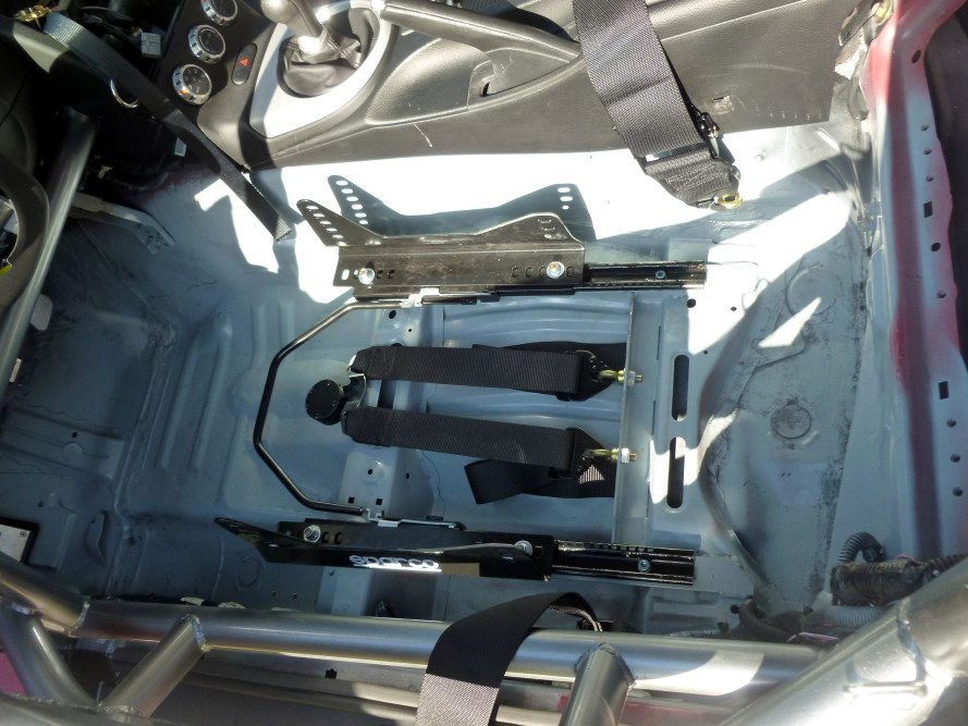 Seat mounting is a safety and comfort factor for the driver. Seats or seat rails need rigid mounting points for security. Never bolt a seat to a sheet metal floor pan. This is not an area to skimp on.