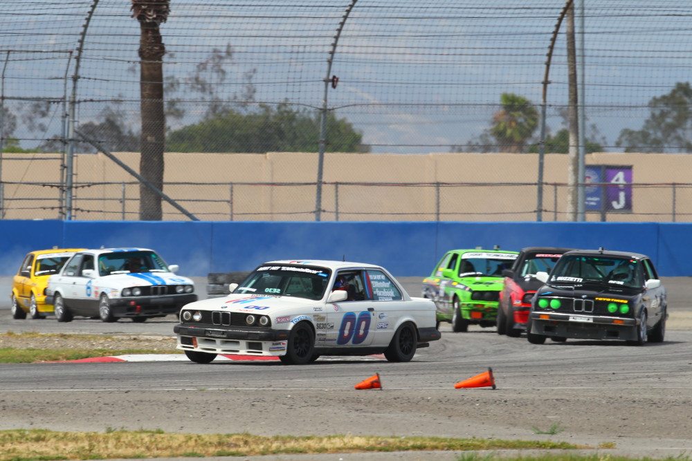 Stepanian Takes Points Lead at Auto Club Speedway