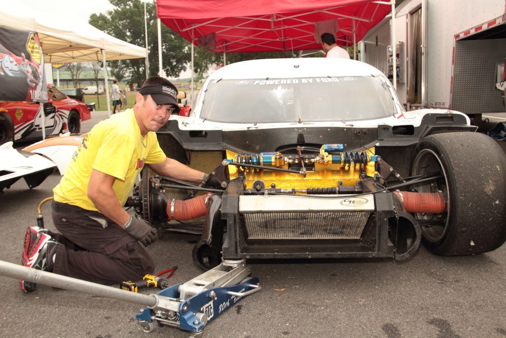 The temptation for a driver is always to “fix” the problem by changing the setup of the car. Drivers, or crew chiefs for that matter, rarely look to the driver as the cause of a handling problem. 
