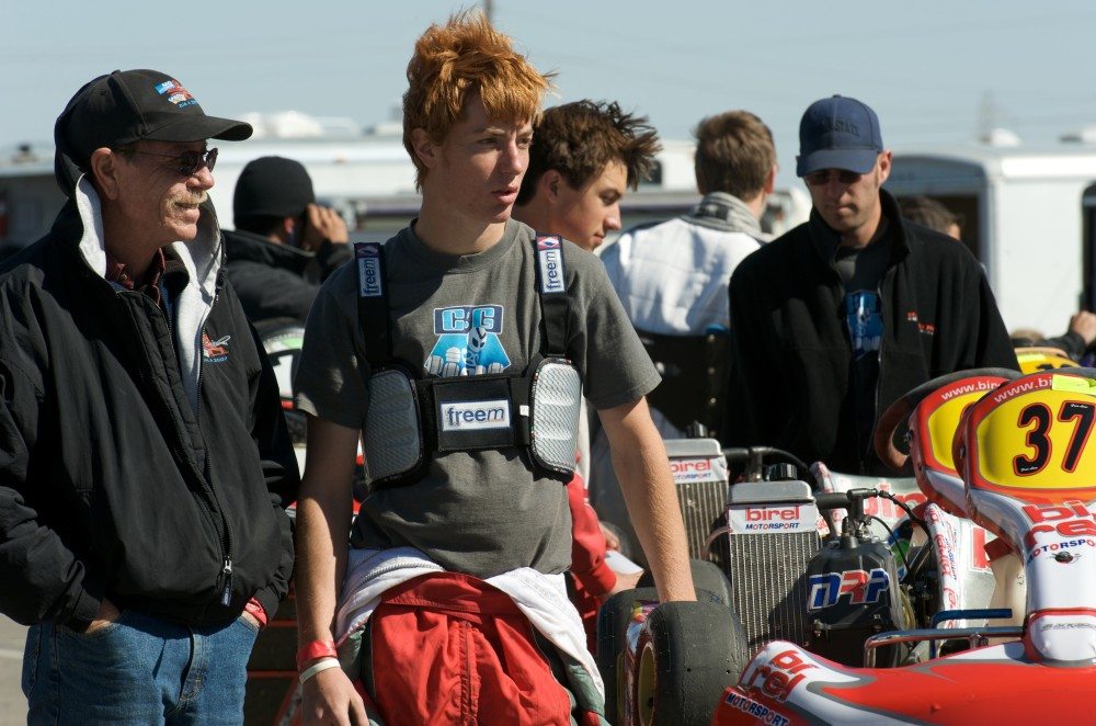 NASA Grand Champion Matt Powers has been racing since age 10, beginning in karts in the San Francisco Bay area. 