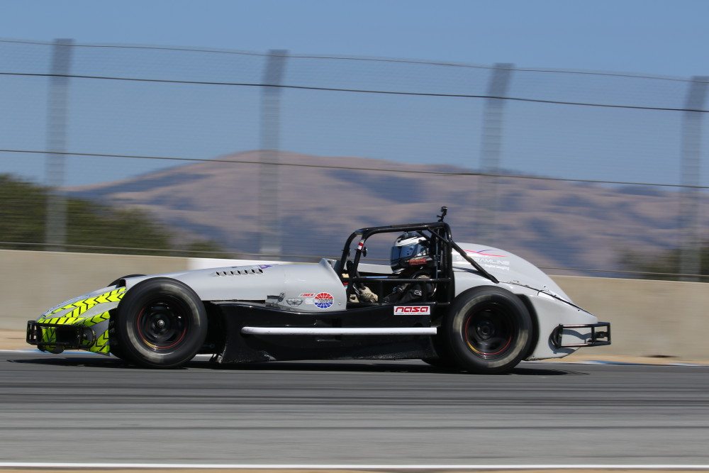 Thunder Roadsters – Ian Anderson dominated the weekend in Thunder Roadster and took home the Championship