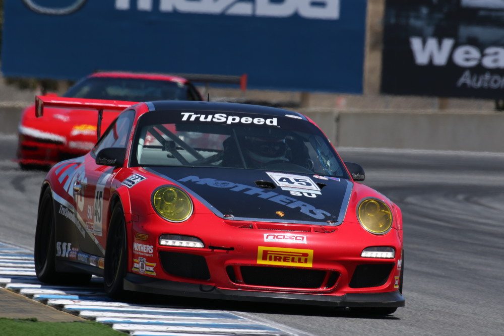 Daytona 24 hour veteran Tom Haacker took third in Super Unlimited in his Porsche 911 GT3 Cup car. 