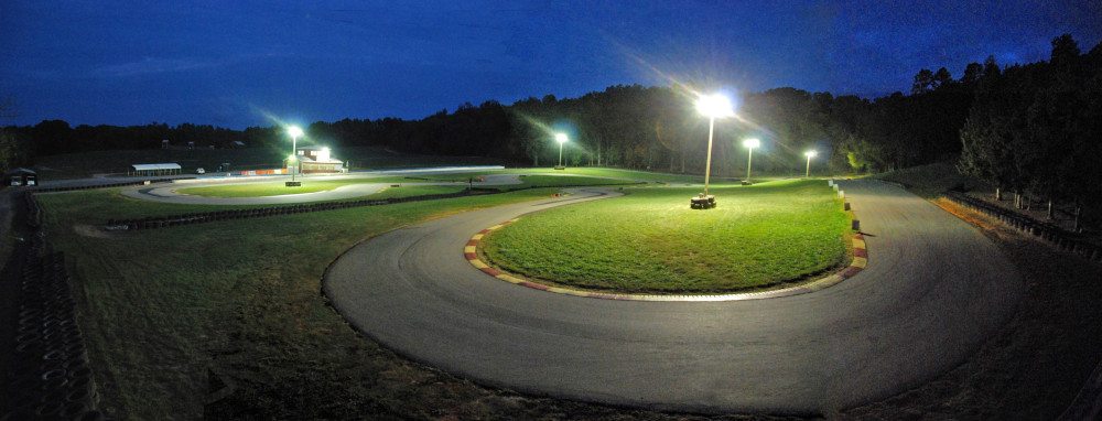 What could be better after a day of racing than a little karting? VIR has a lighted kart track behind The Lodge on the northeast side of the track.