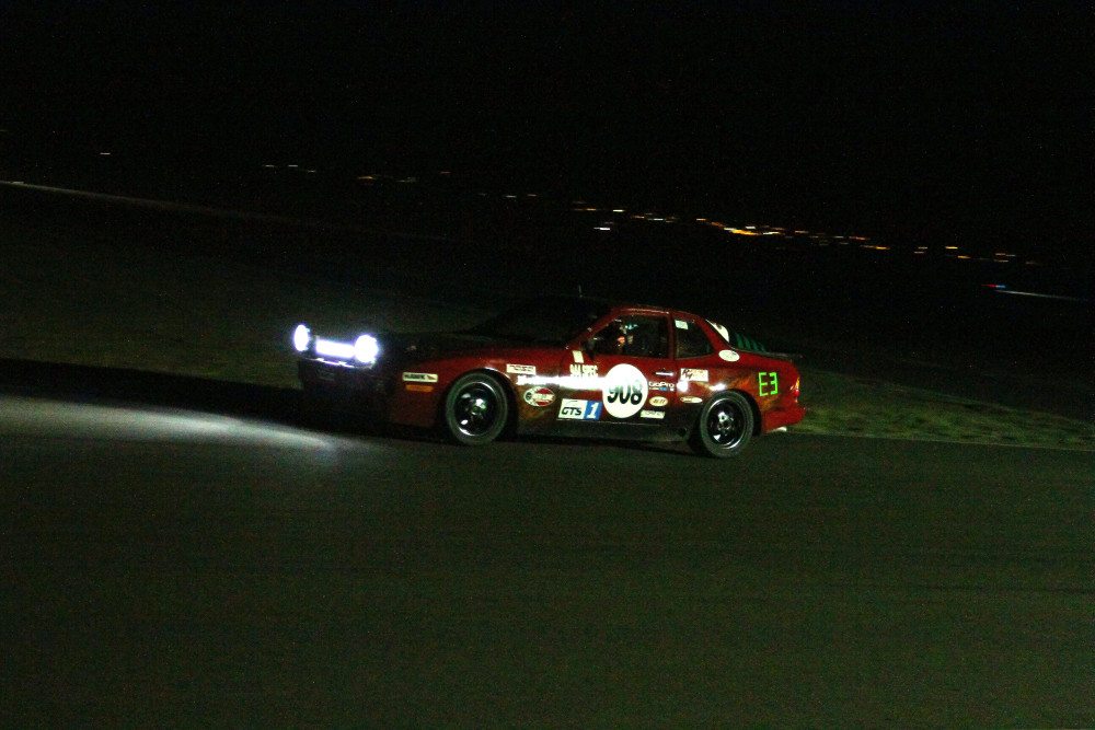 WERC Goes From Start to Finish in the Dark at Buttonwillow