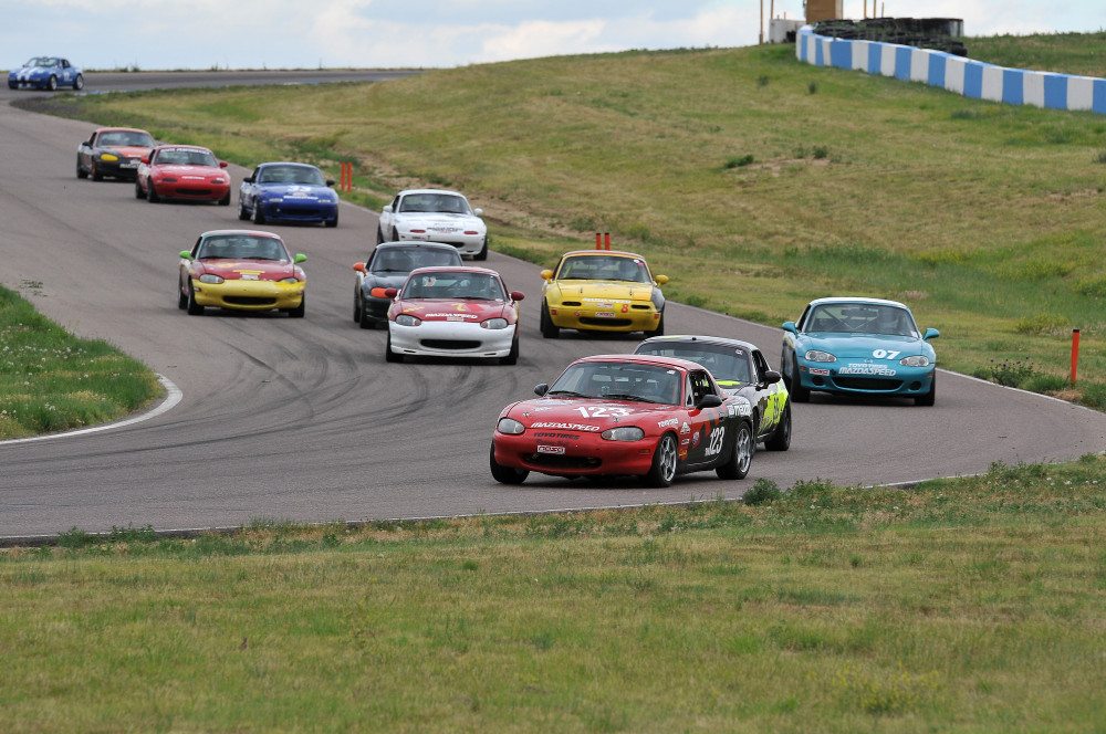 Zachary Munro Sweeps Teen Mazda Challenge at High Plains Raceway