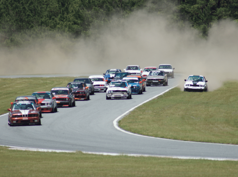 Spec E30s at Roebling Road — Best Racing Ever