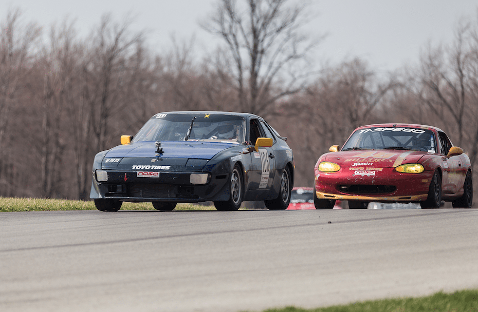 Hille Takes Two at Mid-Ohio