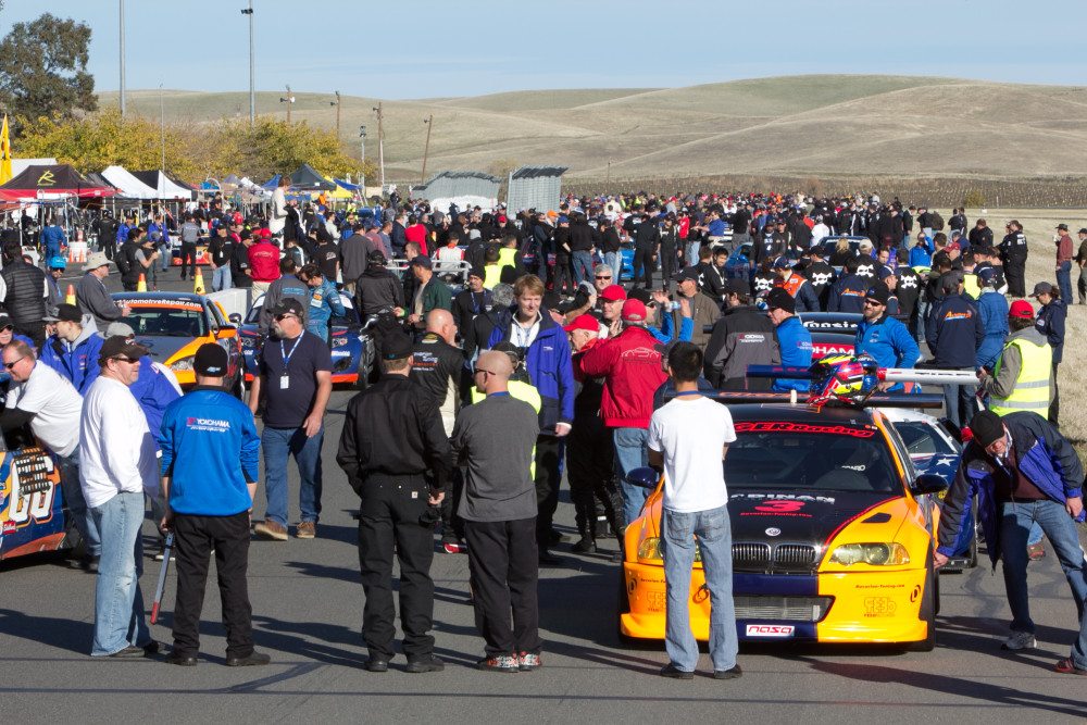 Big events like the 25 Hours of Thunderhill are a great way to get major exposure for your sponsors. 