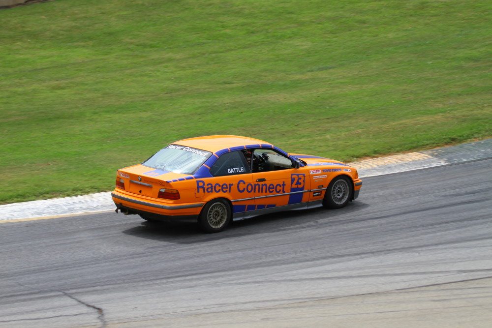Barry Battle qualified on pole and capitalized on his position to take the Spec3 Championship