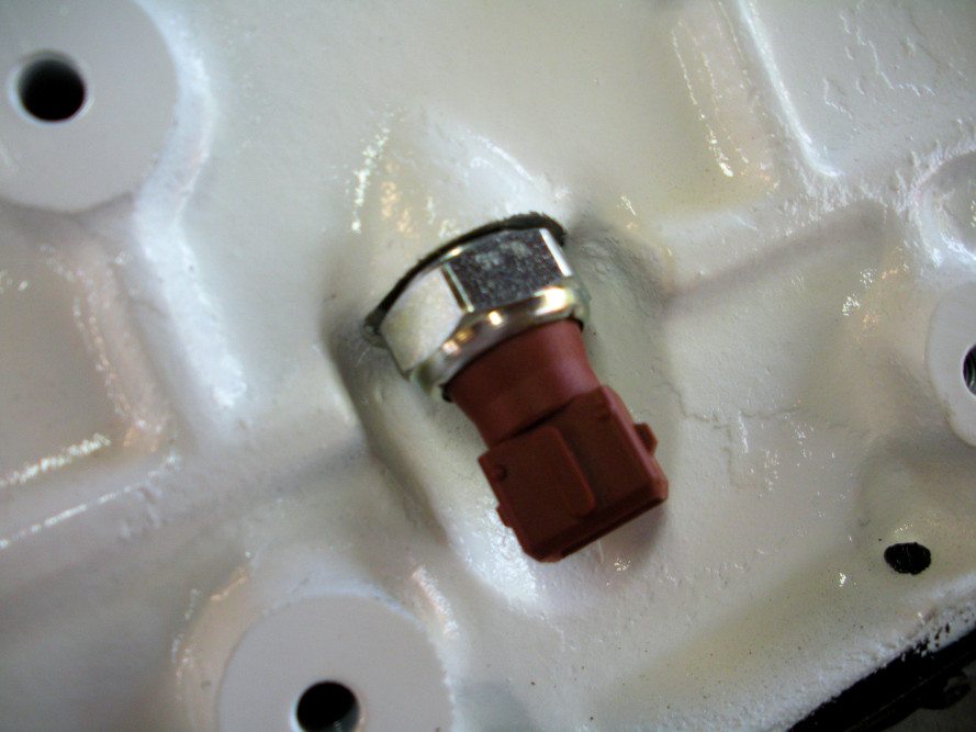 A new oil pressure sensor also is cheap insurance against leaks and malfunctions.