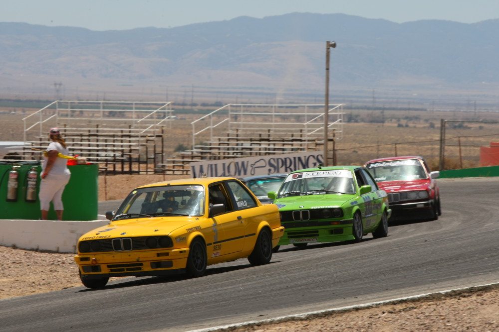 Spec E30 Stages its Greatest Race of the Season at Willow Springs