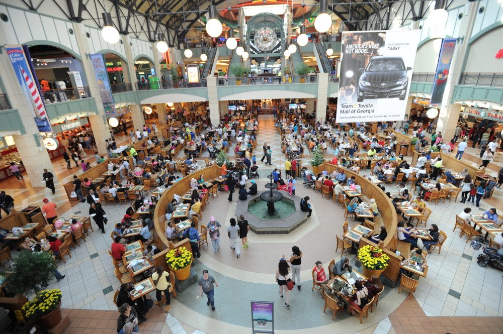 Mall of Georgia Interior 5