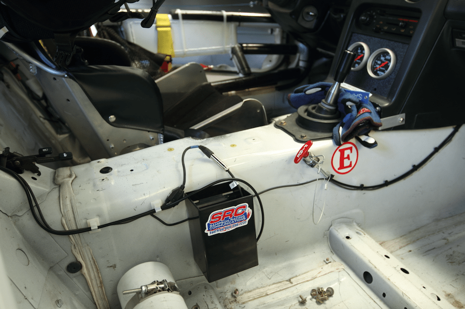 Communication Breakdown – A step-by-step installation of a racing radio system