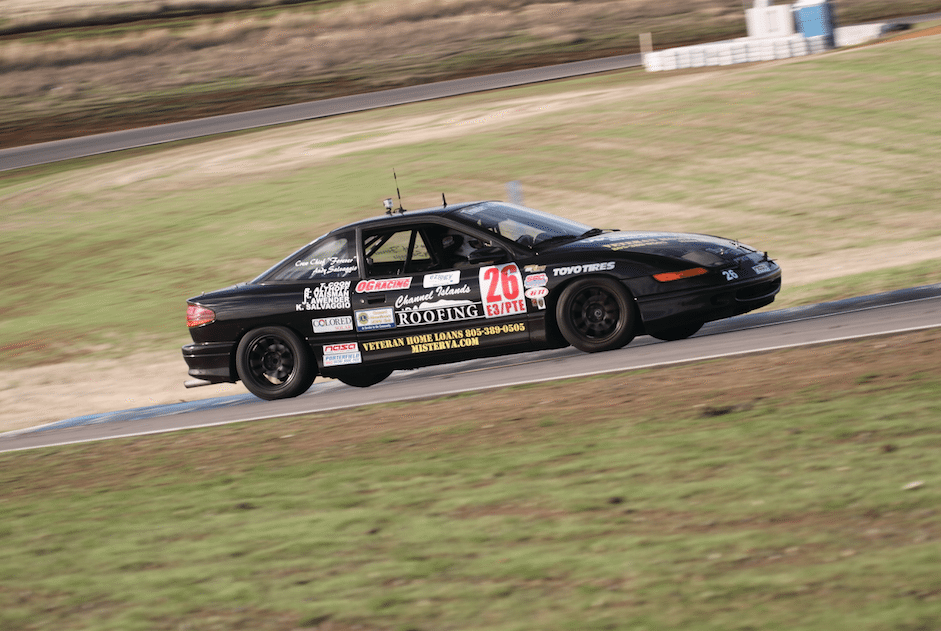 Team Thunder Valley Racing has been live-streaming at the 25 Hours of Thunderhill since 2010.
