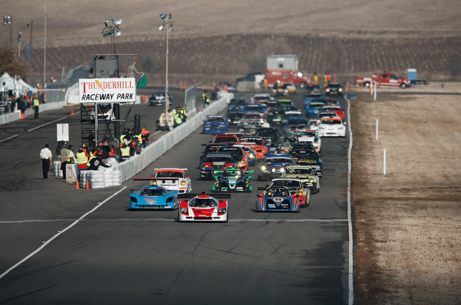 To The Bitter End – Racers withstood plunging temperatures from flag to flag at the 2013 25 Hours of Thunderhill