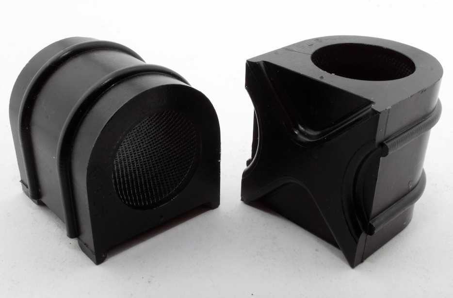 Whiteline introduced grease-free sway bar bushings at the Performance Racing Industry show in December.