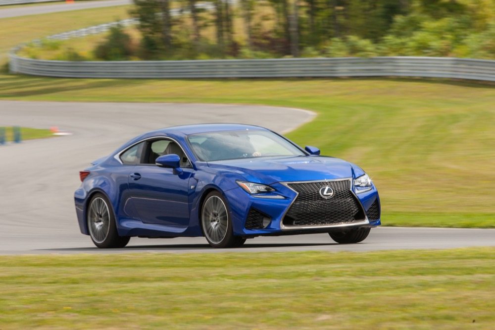 2016 Lexus RCF - NASA Speed News Magazine