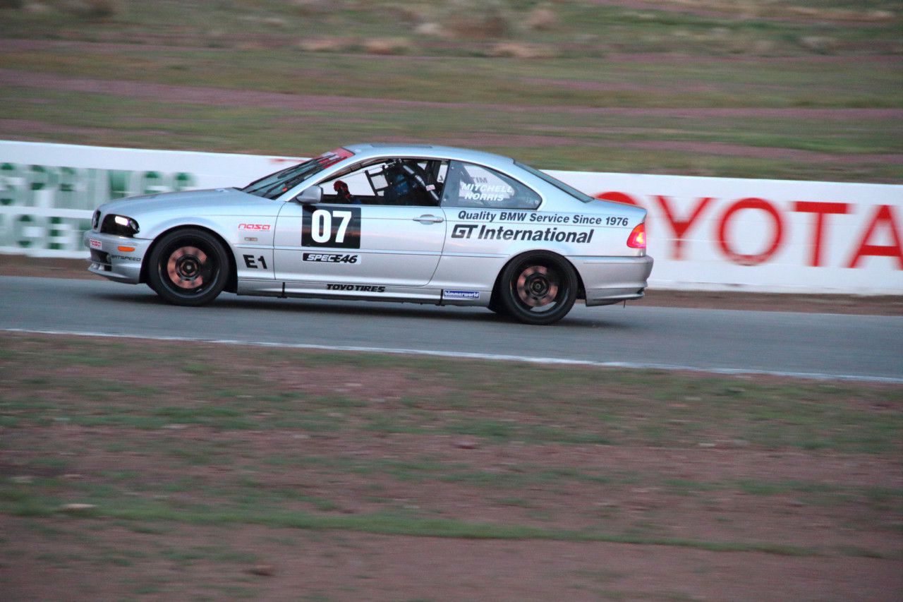 Team GTI Racing’s consistently fast lap times gave it the lead for the whole race and the win in E1. 
