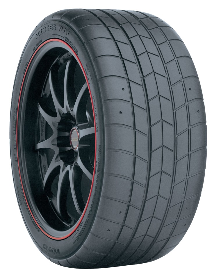 Toyo’s Proxes RA1 is the spec tire for a number of NASA classes.