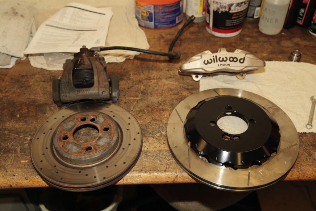 A Mini Goes Big – Adding a Wilwood big brake kit to a Mini Cooper S