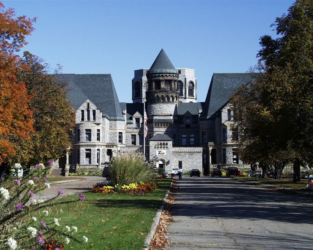 NASA racers should enjoy their own self-guided tour of the Mansfield Reformatory.