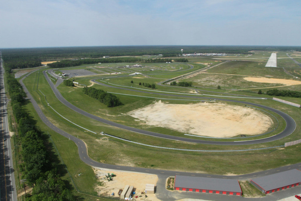 NJMP’s second track, the “Lightning” course, stretches 1.9 miles long.