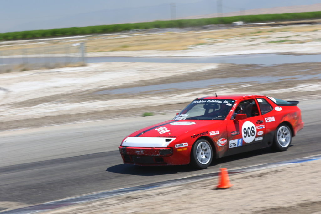 Team Buzz Bomb Racing scored its second E2 win of 2016 at Buttonwillow in April.