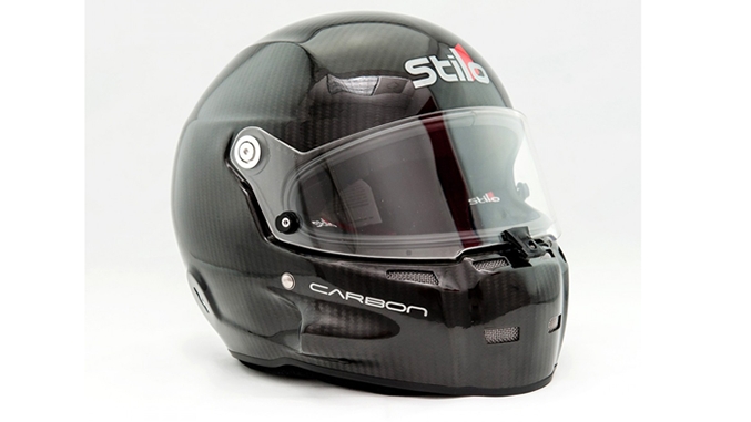 L  60  TOP  Helmet No AGV Sting Helm Real Carbon 1.3 Integral Carbon Helm  Gr 