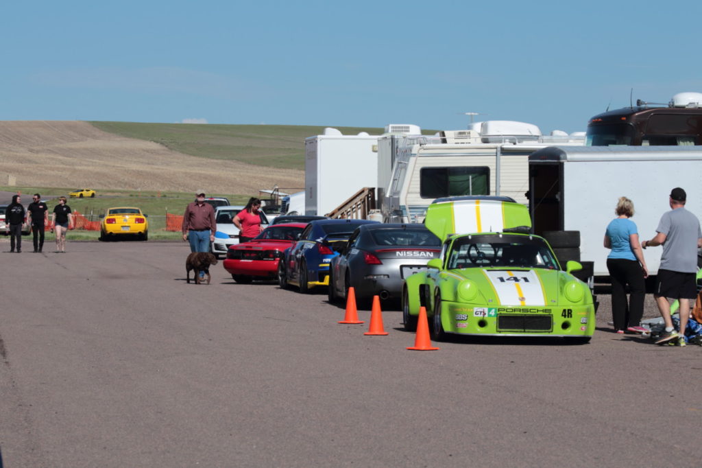  As with any NASA event, there was a great diversity of cars and people sharing cars for racing and running in HPDE.
