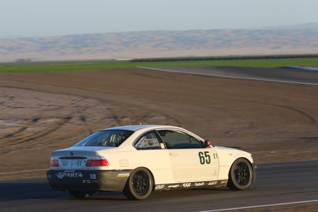 Team Strom Motorsports fielded two teams in June, which finished first and second in its BMW E46 cars.