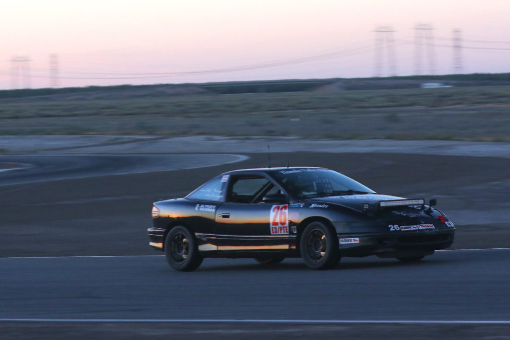 Team Sampson Racing has campaigned its Saturn SC2 with great success in 2016, including its second win this year at Buttonwillow.