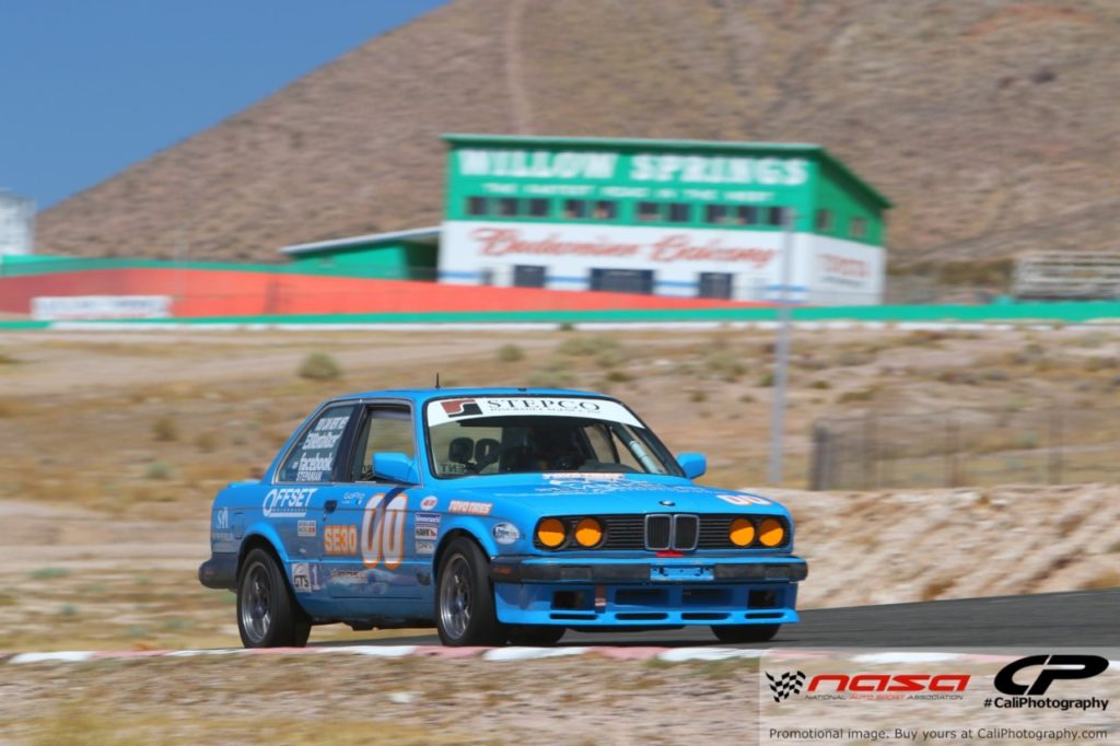 Stepanian is All Aces at Willow Springs