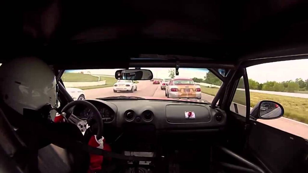 Lots of Action from Teen Mazda Challenge Drivers at Heartland Park