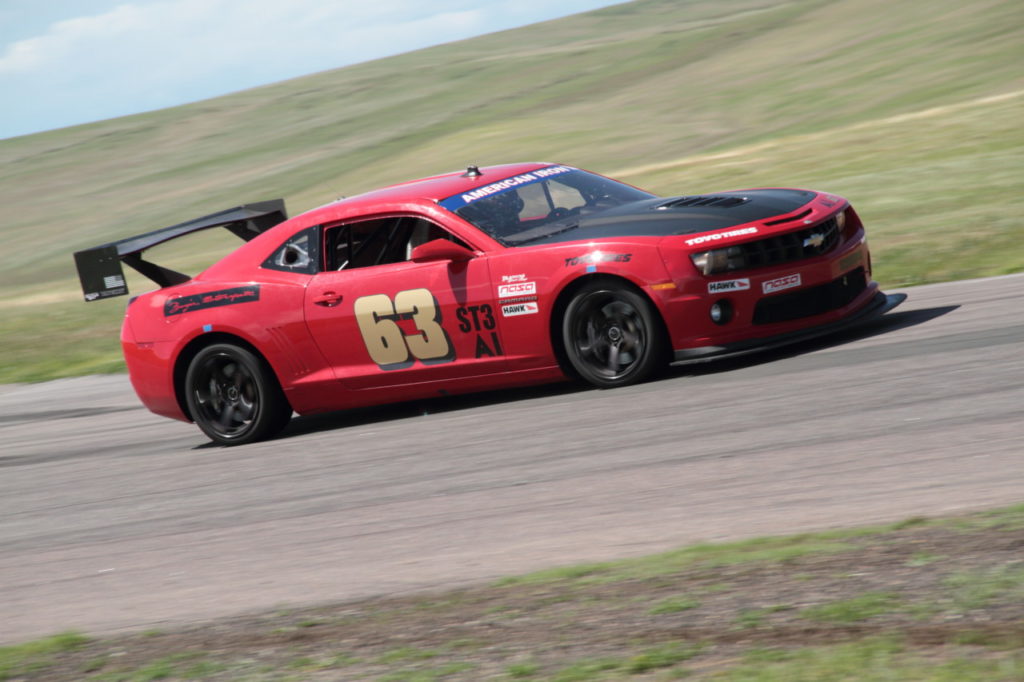 Rocky Mountain Region member Joe Bogetich built the first fifth-generation Camaro for American Iron and he competes regularly with Herrmann. That their car numbers are the inverse of each other is a coincidence, Herrmann says. 