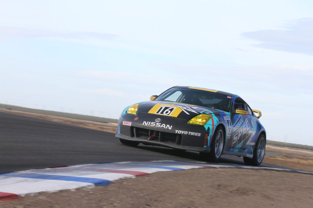 Tom Kaminski  Brought Home His First Championship in Spec Z