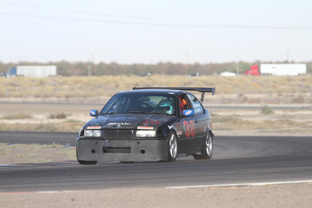 Greg Greenbaum took his 318ti to a second-place finish in PTC.