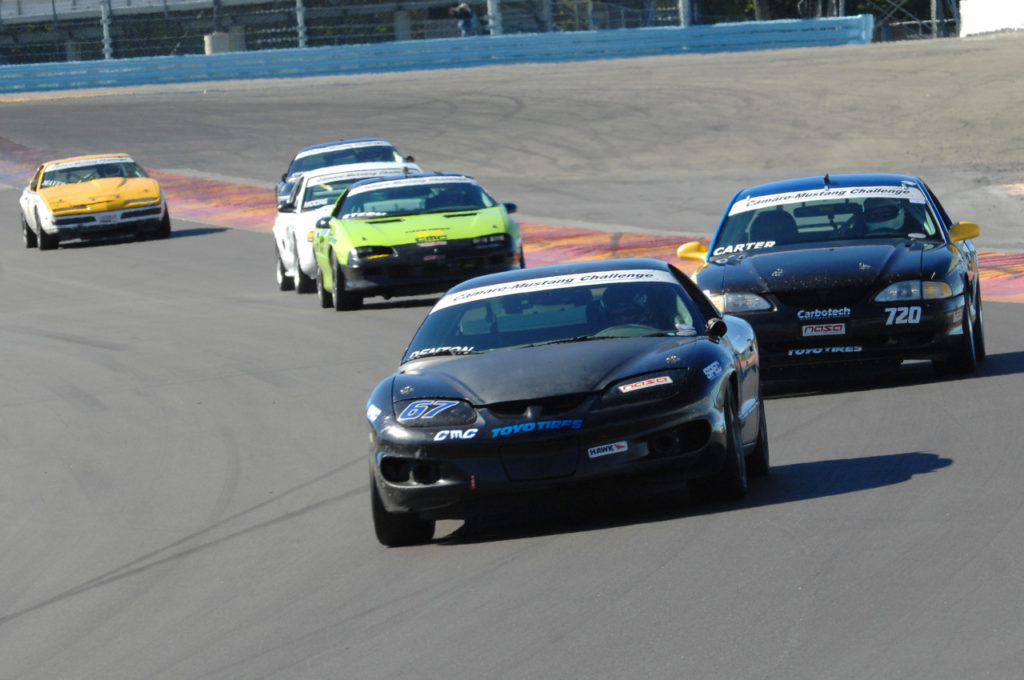 Bob Denton Led the Entire Race, Despite Challenges From 2015 CMC Champion Russ Carter in His Mirrors, and Took Home the Camaro-Mustang Challenge Championship