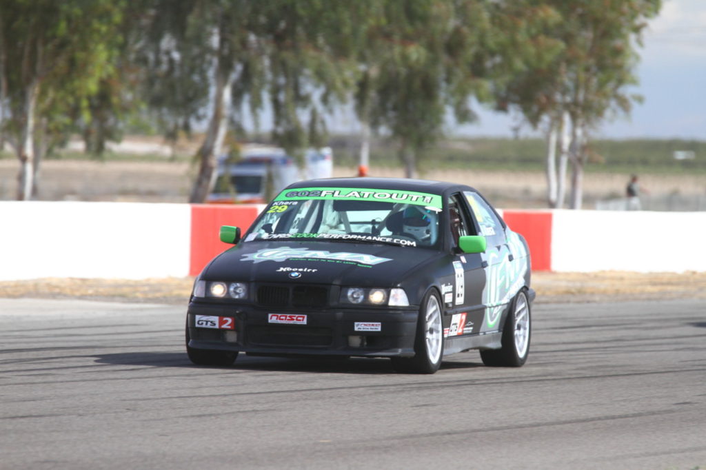 Oner Khera Overcame a Penalty and a Dyno Infraction to Take the German Touring Series Championship at Buttonwillow