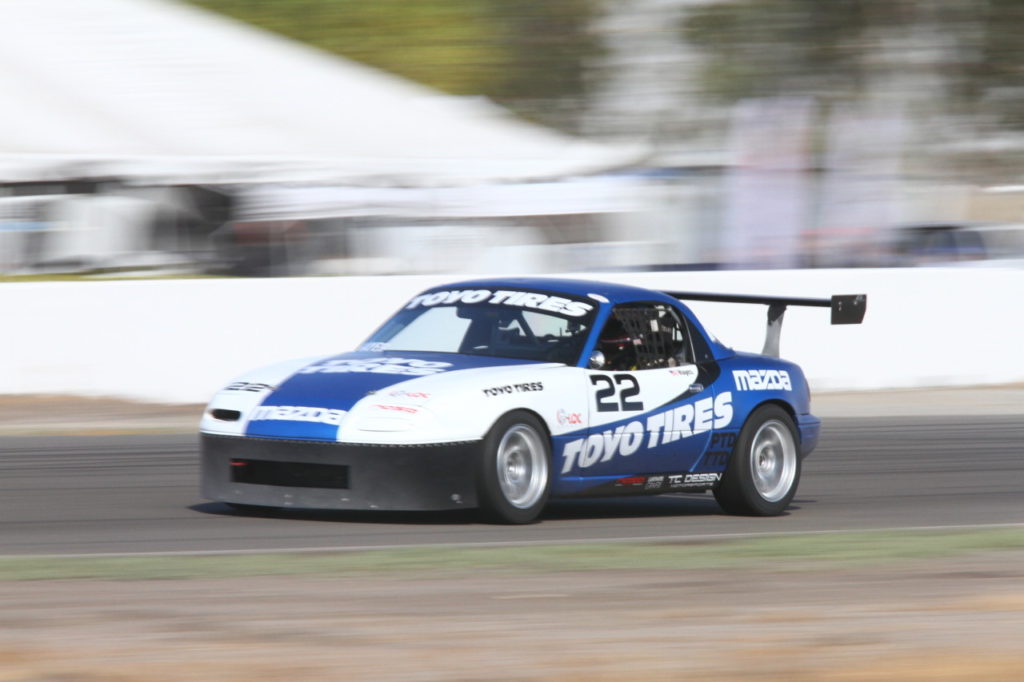 Charlie Hayes Took the Performance Touring D Win in His 1990 Mazda Miata by Over 40 Seconds