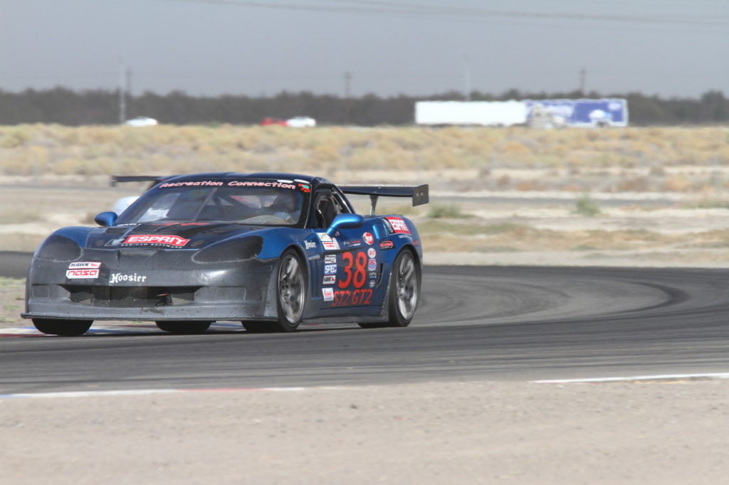 Chuck Matthews Managed to Finish First After a Close Three-Way Battle for the Win in Super Touring 2