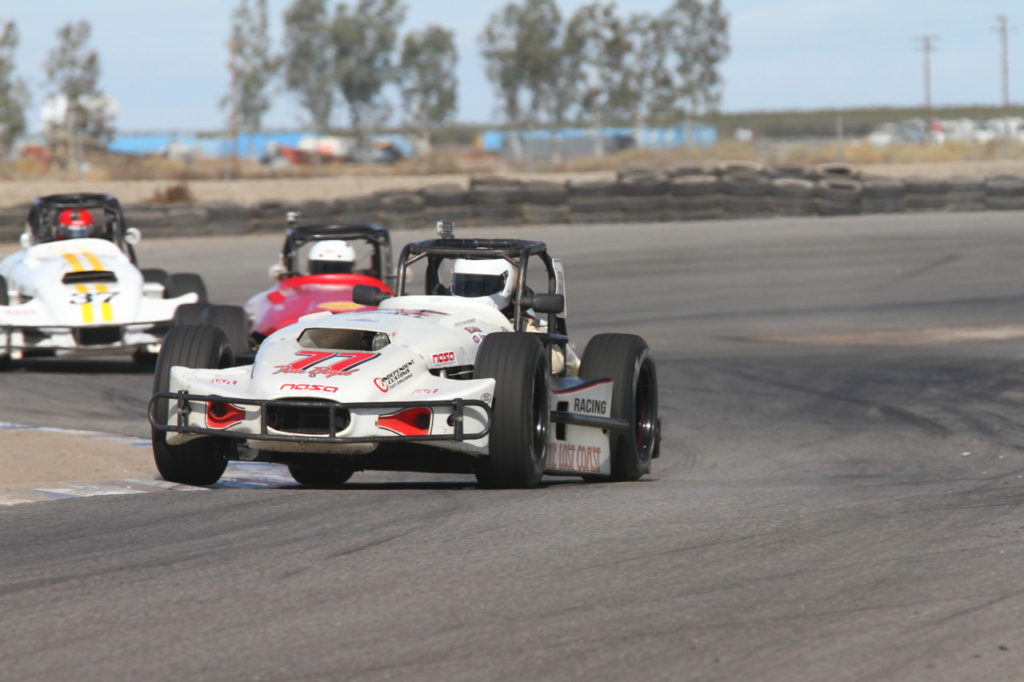 Tom Boyd Managed to Pull off a Spectacular First-To-Last-To-First Victory in His Thunder Roadster