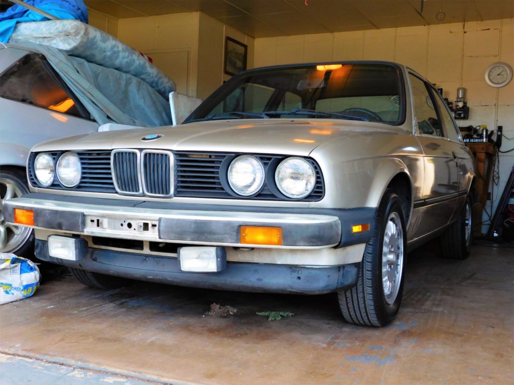 Project Spec E30 Part III: Removing the Sunroof Cassette