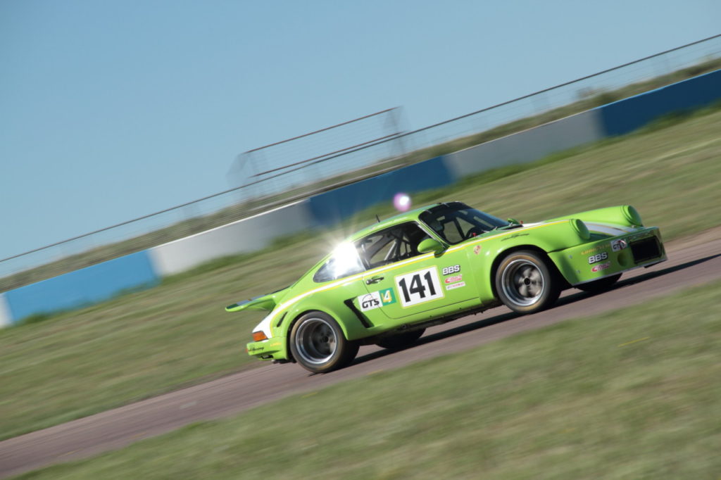 Giant Slayer – Alexandra Sabados Does a Lot With a Little in Her 1974 Porsche 911 RSR Replica
